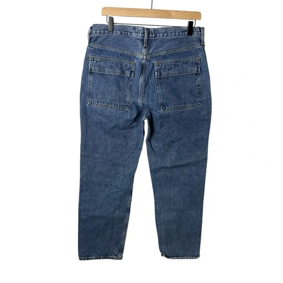 Agolde Cooper Cargo Jeans in Regulation Size 30 A9120-1141 - Picture 3 of 7